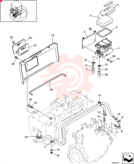 HEATER ASSY. PM21M00005F1 (1)