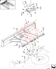 DOZER BLADE PY51B00019F1