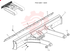 DOZER ASSY PH51B00019F1