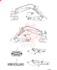 DANGER DECAL PE20T01012P1