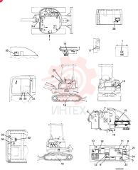 CAUTION DECAL 2432T6179 (2)