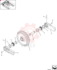 IDLER PH52D00017F1