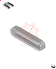 RUBBER TRACK 72963260