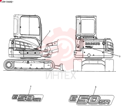 NAME PLATE INSTAL PY22T00098F2