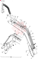HYD LINES, BOOM PY42H00029F1