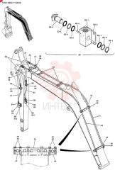 HYD LINES, BOOM PY42H00030F1