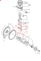 CRANKSHAFT VV12960121001