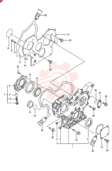 HOUSING ASSY. VV71980201500