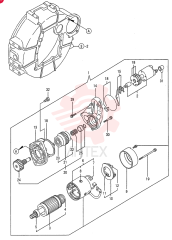 STARTER MOTOR VV12913677011