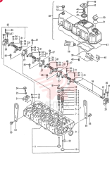 CYLINDER HEAD VV12960111700