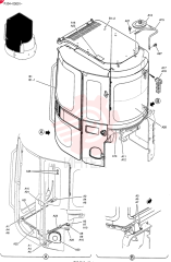 CAB INSTAL PW02C00043F1
