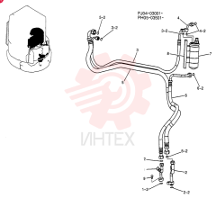 SET OF PARTS PH96V00004F1 (2)