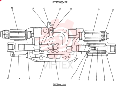 VALVE SECTION PY30V00047F1