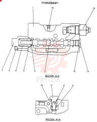 VALVE SECTION PY30V00043F1