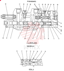 VALVE SECTION PY30V00045F2