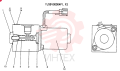 SOLENOID VALVE YJ35V00004F1