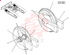 IDLER PY52D00015F1