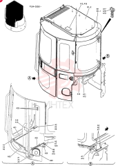 CAB INSTAL PW02C00039F1