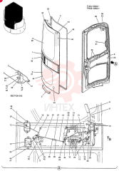 DOOR ASSY. PM51C00006F1