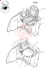 SEAT PW25M00013F1