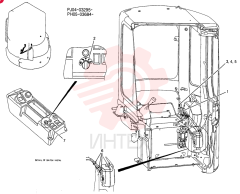 HARNESS ASSY, CAB PW14E00002F1