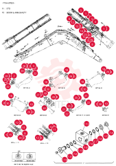 HYD LINES, BOOM 3. 72M (BOOM & ARM SAFETY)