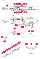 HYD LINES, ARM 1.65M
