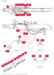 HYD LINES, ARM 2.07M