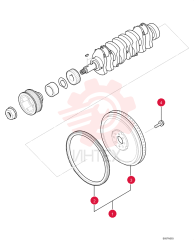 FLYWHEEL VA32G2100010