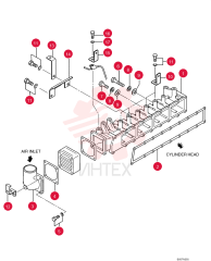 INLET MANIFOLD VA32G3010100