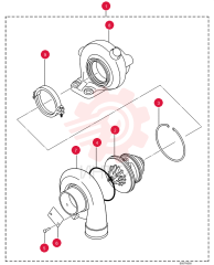 TURBOCHARGER VA4918902750