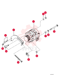ALTERNATOR VA32G6800100