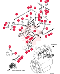 FUEL SYSTEM INJECTOR VA32G6100010