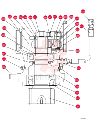 HYDRAULIC MOTOR YY32W00004F1
