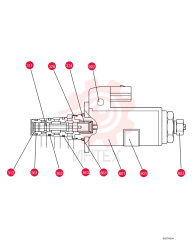 SOLENOID VALVE,Cartridge W/Coil YN35V00050F1 (2)