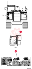 DECAL YY20T01216P2