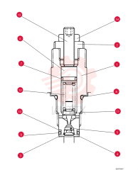 Assembly, Relief YB22V00001F1