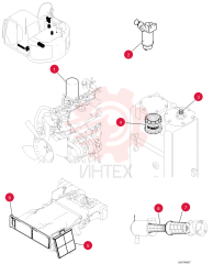 ENGINE OIL FILTER VA3424011101 (2)