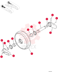 IDLER WHEEL YY52D00007F1