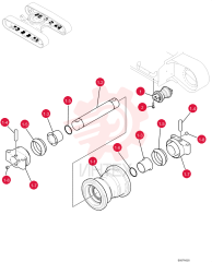 TRACK ROLLER YY64D00027F1