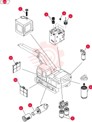 FILTER STRAINER YN50V00024P1