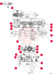 SPEED GOVERNOR YM10V01002F1