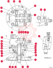 HYDRAULIC MOTOR YM15V00006F1