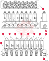 HYDRAULIC VALVE YN35V00047F1 (1)