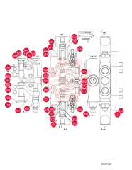 HYDRAULIC VALVE YN30V00108F1 (1)