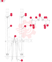 HOSE ZX20H10072