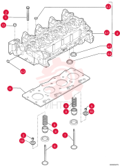 CAPTIVE WASHER SCREW,Wash Hd, M12 x 1.75 x 73