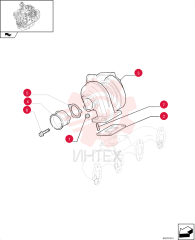 GASKET,0.5mm Thk