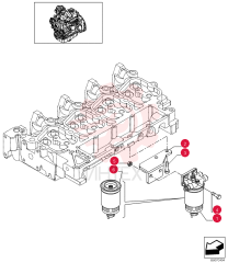 FUEL FILTER 2853394