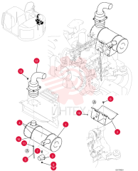 MUFFLER YY12P00012P1